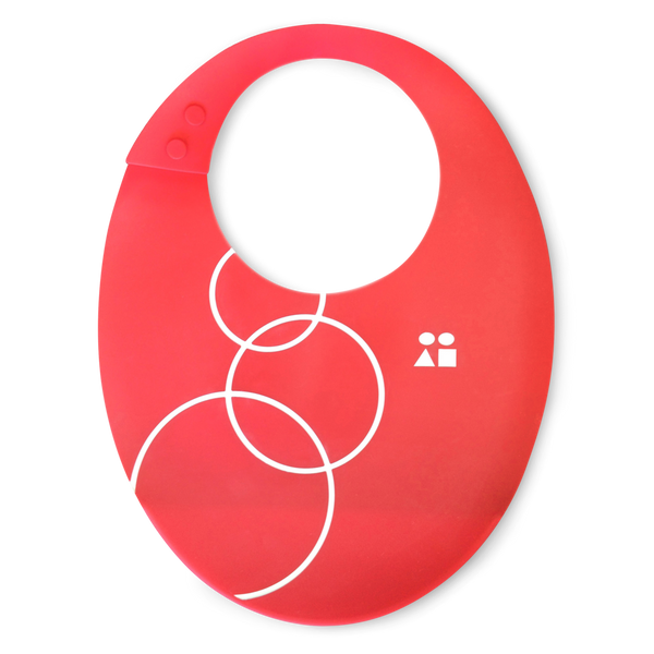 GoSili | Silicone Bib With Pocket ~ Spice Bibs GoSili