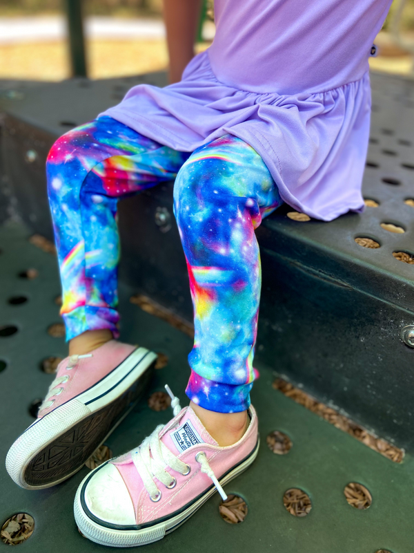 Bumblito Leggings ~ Rainbow Galaxy Clothing Bumblito   