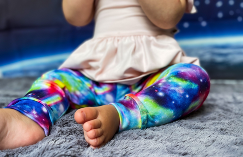Bumblito Leggings ~ Rainbow Galaxy Clothing Bumblito