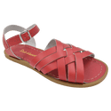Salt Water Retro Sandal | Red (women's) Shoes Salt Water Sandals by Hoy Shoes