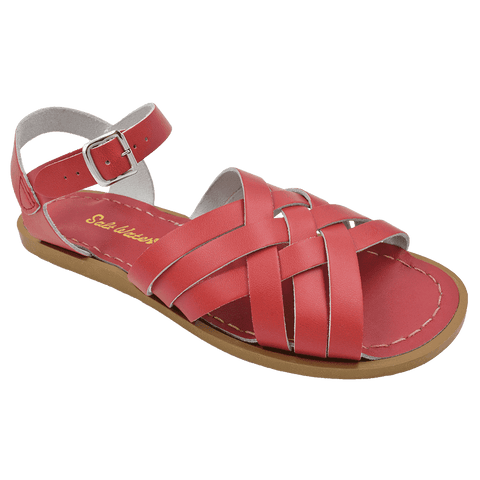 Salt Water Retro Sandal | Red (women's) Shoes Salt Water Sandals by Hoy Shoes