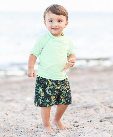 RuggedButts | Short Sleeve Rash Guard ~ Saltwater Clothing RuggedButts