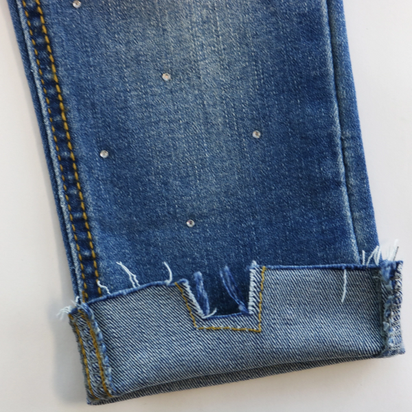 Rhinestone All over Stretch Jeans  Doe A Dear