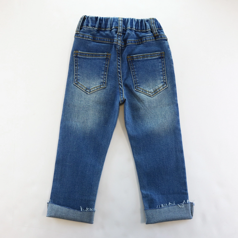 Rhinestone All over Stretch Jeans  Doe A Dear
