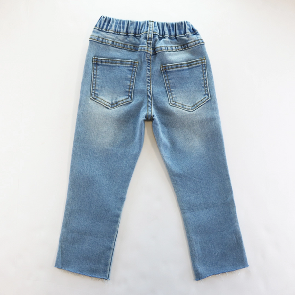 Rhinestone Star Stretch Jeans  Doe A Dear