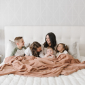 Saranoni Luxury Blanket | Rosey Lush ~ Lush Bedding Saranoni
