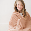 Saranoni Luxury Blanket | Rosey Lush ~ Lush Bedding Saranoni