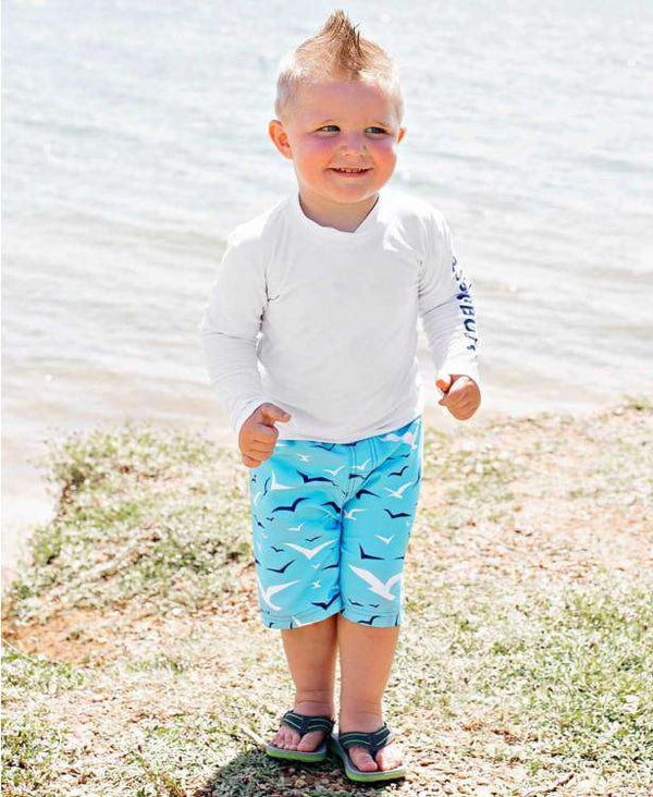 RuggedButts | Swim Trunks ~ Soaring Seagulls Clothing RuggedButts