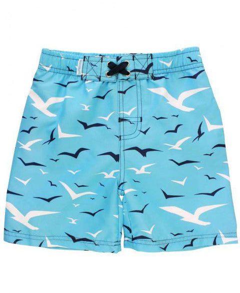 RuggedButts | Swim Trunks ~ Soaring Seagulls Clothing RuggedButts