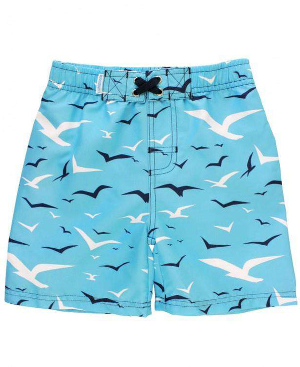 RuggedButts | Swim Trunks ~ Soaring Seagulls Clothing RuggedButts