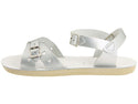 Sun-San Sweetheart Sandals | Silver (children's) Shoes Salt Water Sandals by Hoy Shoes