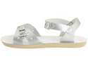 Sun-San Sweetheart Sandals | Silver (children's) Shoes Salt Water Sandals by Hoy Shoes   