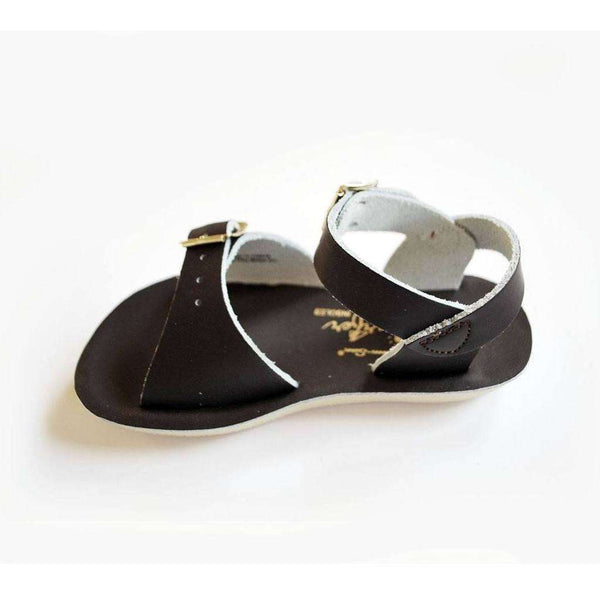 Sun San Surfer Sandal | Brown (children's) Shoes Salt Water Sandals by Hoy Shoes   