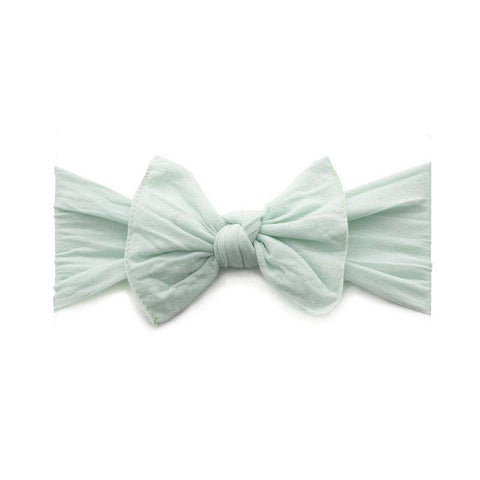 Baby Bling Bows | Classic Knot Headband ~ Seafoam Baby Baby Bling Bows