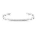 MantraBand Whisper | Strength - She Believed She Could, So She Did (no ink)  MantraBand Silver