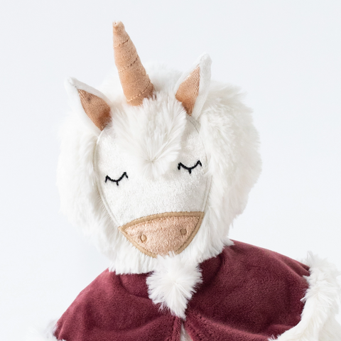 Slumberkins | Shine Bright Unicorn Kin + Shine Bright Affirmation Card Toys Slumberkins