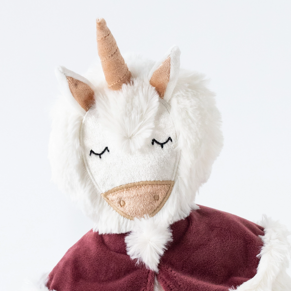 Slumberkins | Shine Bright Unicorn Kin + Shine Bright Affirmation Card Toys Slumberkins