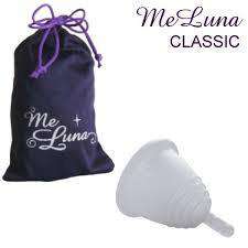 MeLuna | Classic Stem Handle Shorty Menstrual Cup  MeLuna Menstrual Cups