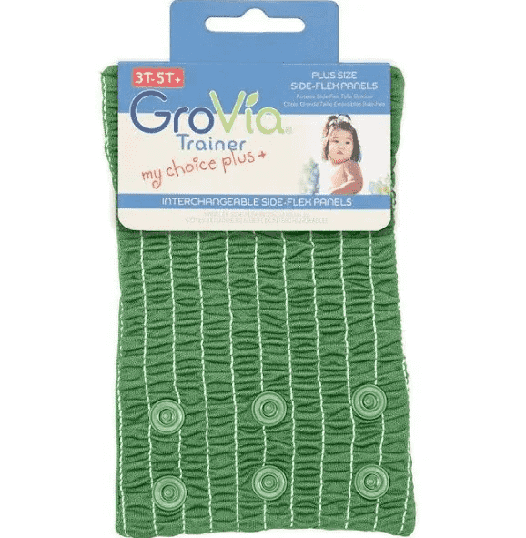GroVia My Choice Trainer Side Panels  GroVia Plus Basil
