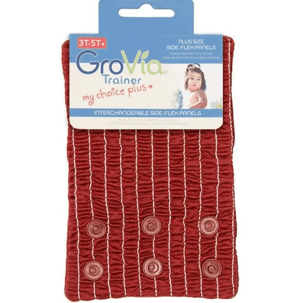 GroVia My Choice Trainer Side Panels  GroVia Plus Marsala