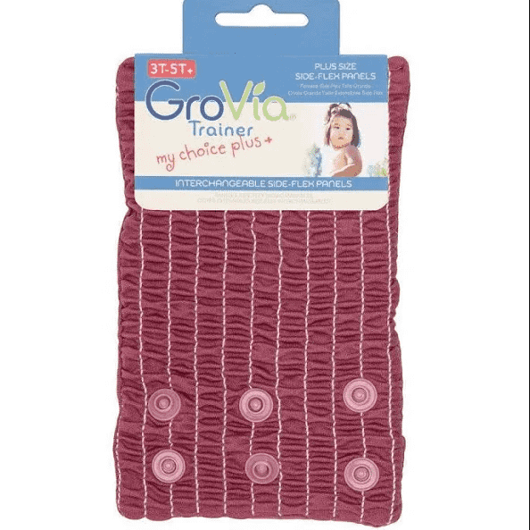 GroVia My Choice Trainer Side Panels  GroVia Plus Petal