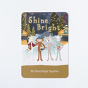 Slumberkins | Shine Bright Yak Kin + Shine Bright Affirmation Card Toys Slumberkins