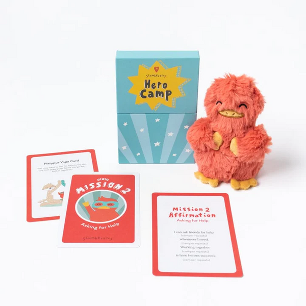 Slumberkins Hero Camp ~ Platypus Bundle Toys Slumberkins