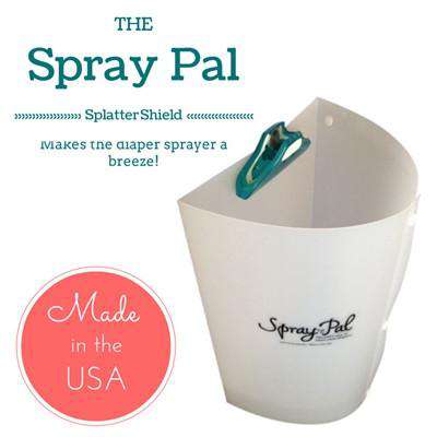 Spray Pal Splatter Shield  Spray Pal