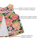 RuffleButts | Swing Top ~ Sunset Garden Clothing RuffleButts