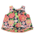 RuffleButts | Swing Top ~ Sunset Garden Clothing RuffleButts
