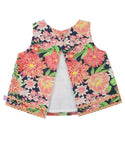 RuffleButts | Swing Top ~ Sunset Garden Clothing RuffleButts