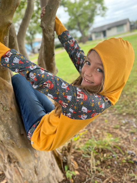 Bumblito Hoodie ~ Gnome Place Like Home Clothing Bumblito