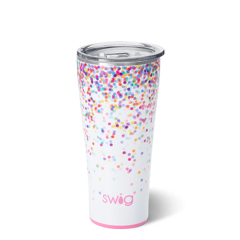 Swig Life - Confetti Signature 32oz Tumbler ReuseableBottles Swig Life