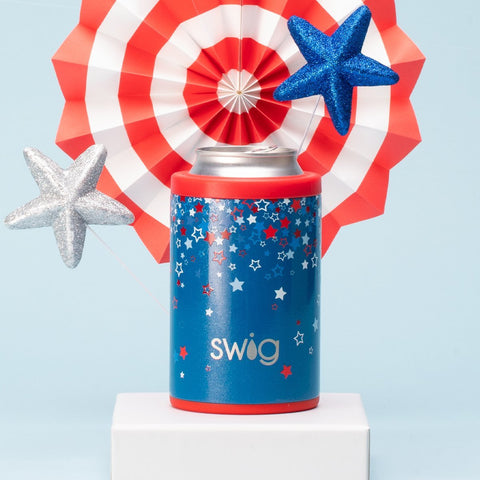 Swig Life - Star Burst Combo Can & Bottle Cooler (12oz Cans & Bottles) ReuseableBottles Swig Life