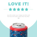 Swig Life - Star Burst Combo Can & Bottle Cooler (12oz Cans & Bottles) ReuseableBottles Swig Life