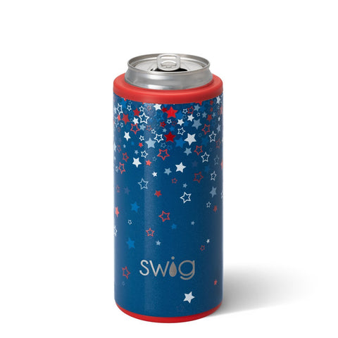 Swig Life - Star Burst Skinny Can Cooler (12oz) ReuseableBottles Swig Life
