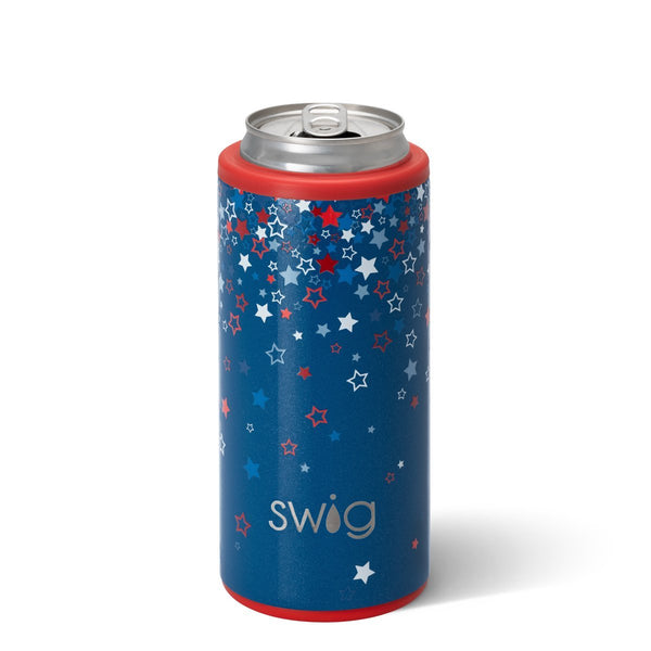 Swig Life - Star Burst Skinny Can Cooler (12oz) ReuseableBottles Swig Life