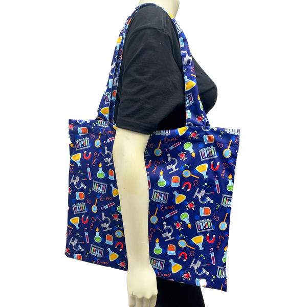 Smart Bottoms Tote Bag | Periodically *Releases 3/18 Midnight DiaperBags Smart Bottoms