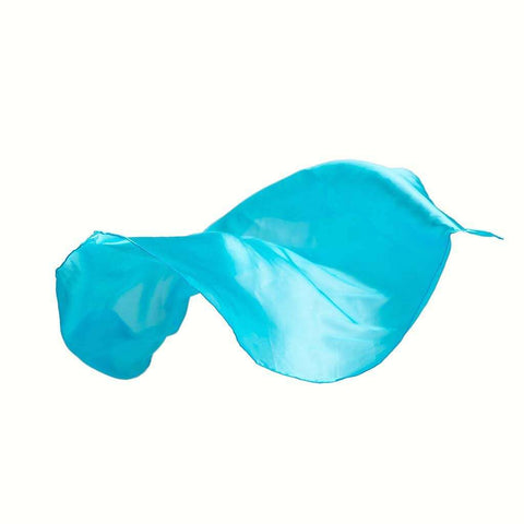 Sarah's Silks | Mini Playsilks Toys Sarah's Silks Turquoise
