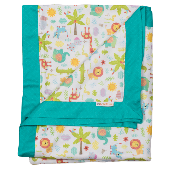 Smart Bottoms Cuddle Blanket ~ Wild About You Bedding Smart Bottoms