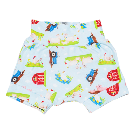 Bumblito Shorties ~ Barnyard Babies Clothing Bumblito
