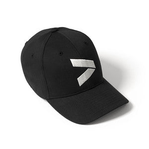 Veer ~ Adult Black Flex Hat Clothing Veer Cruisers