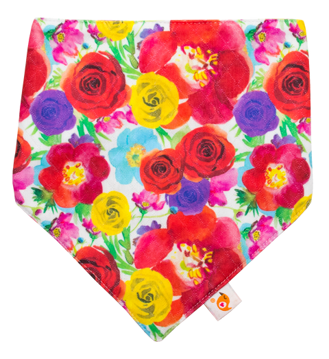Bumblito x Smart Bottoms MMB Exclusive - ARBAON A Rose By Any Other Name Diapers Smart Bottoms Bandana Bib