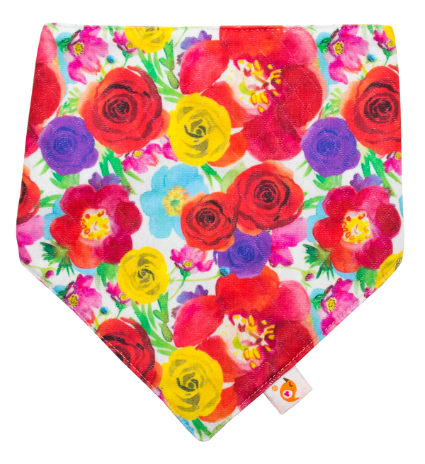 Bumblito x Smart Bottoms MMB Exclusive - ARBAON A Rose By Any Other Name Diapers Smart Bottoms Bandana Bib