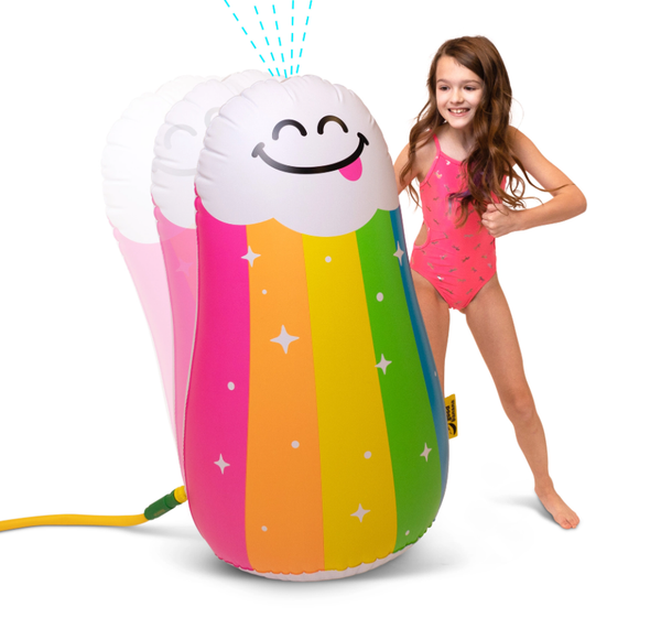 Good Banana | Wiggle Wobble Splashy Sprinkler ~ Rainbow Toys Good Banana