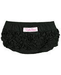 Ruffle Butts | Woven RuffleButt ~ Black Clothing RuffleButts