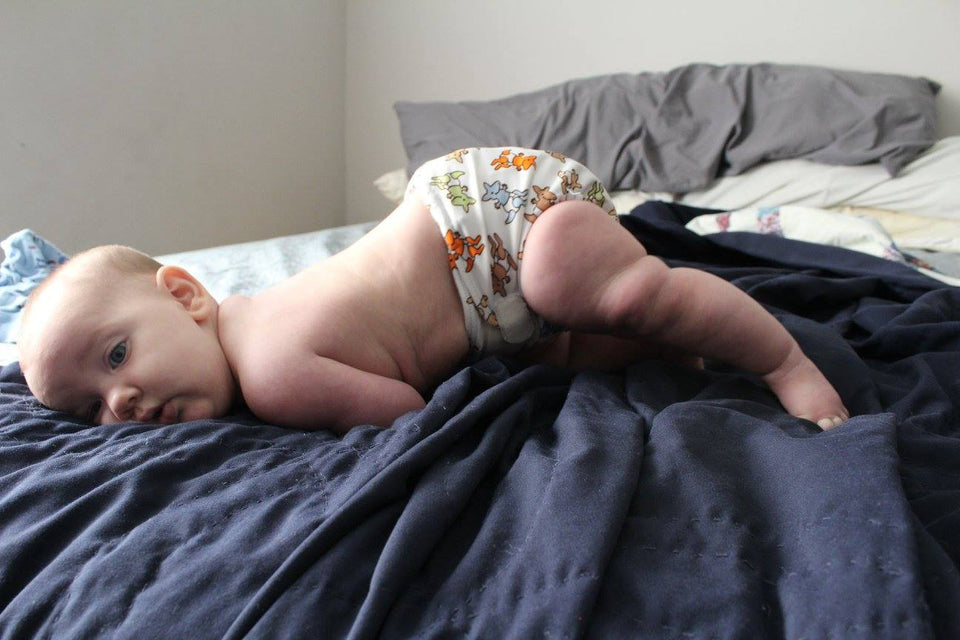 Goodbye, Cloth Diapers