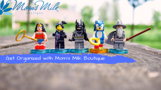 Get Organized with Mom's Milk Boutique