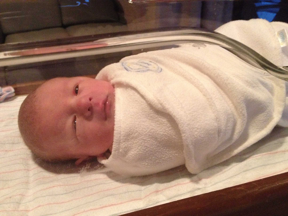 My Birth Story: Levi