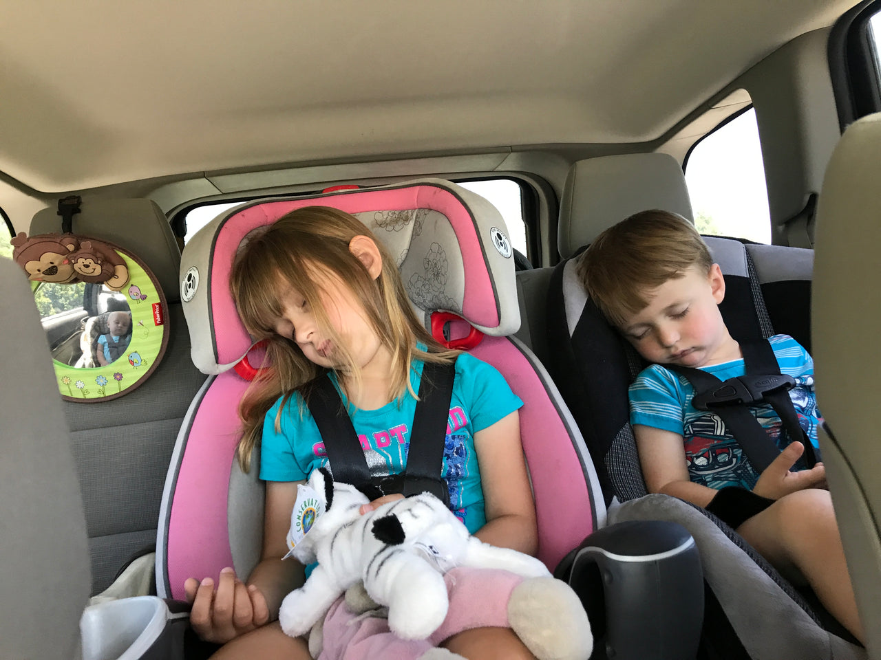 Surviving Car Trips with Toddlers